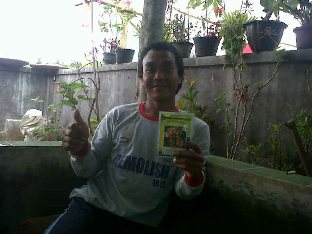 Aceng Cibeber Siap Tanam Yasmin