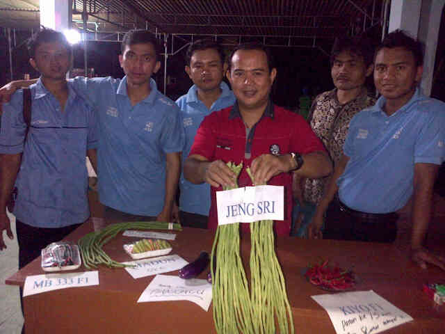 KP Jeng Sri (MB) Semoga Bisa Cepat Diterima Petani Lahan Pesisir Selatan Jateng