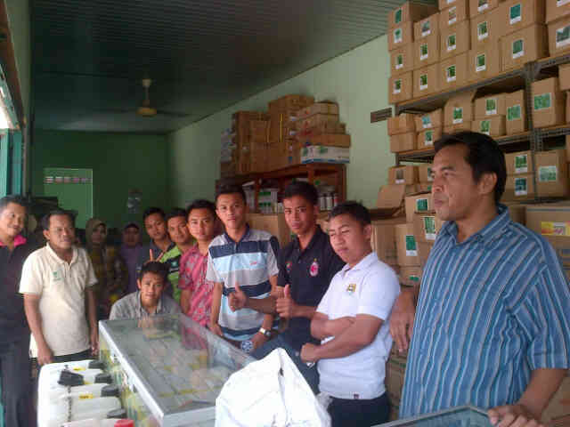 Ucapan Trimakasih Mb Dari Seluruh Setap ,pemilik Distributor Kalsel   Kalteng